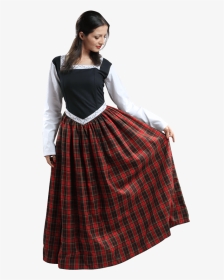 Ladies Highland Dress - A-line, HD Png Download, Transparent PNG