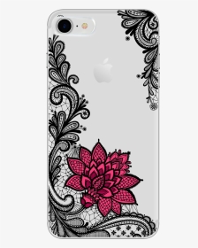 Floral Sexy Lace For Iphone 8 Plus Iphone Xs Max Xr - Mobile Phone, HD Png Download, Transparent PNG