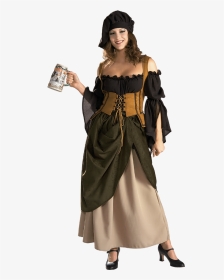 Tavern Wench Costume, HD Png Download, Transparent PNG