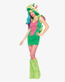 Puff The Magic Dragon Costume, HD Png Download, Transparent PNG