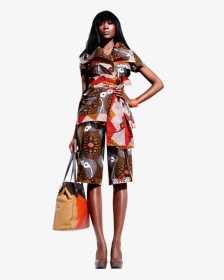 African Fashion Png, Transparent Png, Transparent PNG