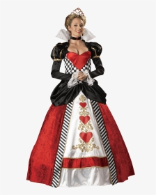 Queen Of Hearts Women S Costume - Alice And Wonderland Queen Of Hearts Costume, HD Png Download, Transparent PNG