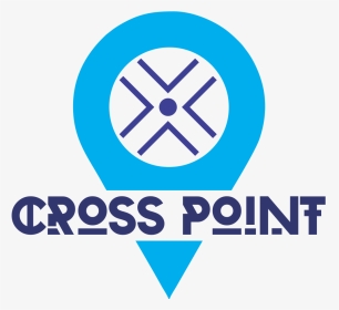 Cross Point Logo - Circle, HD Png Download, Transparent PNG