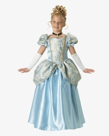 Enchanting Princess Girl S Costume - Princess Girl Costumes, HD Png Download, Transparent PNG