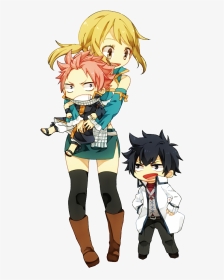 Lucy Heartfilia And Gray Fullbuster, HD Png Download, Transparent PNG