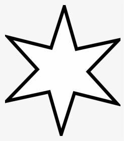 6 Sided Star Shape, HD Png Download, Transparent PNG