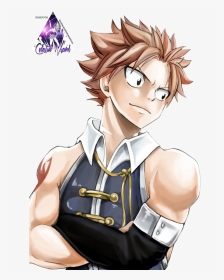 Fairy Tail Render By Celestialwizzard On - Natsu X Lucy Hiro Mashima, HD Png Download, Transparent PNG