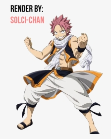 Natsu Dragneel ❤ - Fairy Tail, HD Png Download, Transparent PNG