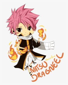 Natsu And Lucy Chibi, HD Png Download, Transparent PNG