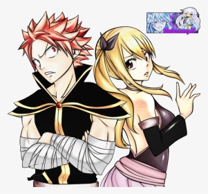Lucy And Natsu Art, HD Png Download, Transparent PNG