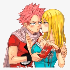 Nalu - Fairy Tail Pocky Stick, HD Png Download, Transparent PNG