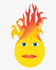Animated Fire Emoji Gif, HD Png Download, Transparent PNG