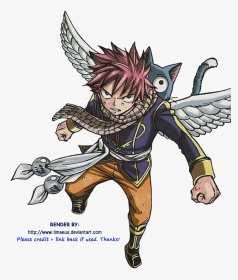 Render- Fairy Tail - Natsu Dragneel, HD Png Download, Transparent PNG