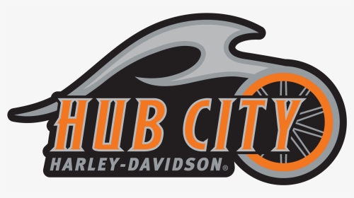 Hub City Harley-davidson® Logo - Illustration, HD Png Download, Transparent PNG