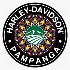 Harley Davidson Pampanga Logo, HD Png Download, Transparent PNG