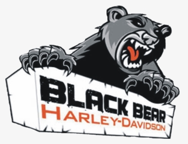 Black Bear Harley Davidson, HD Png Download, Transparent PNG