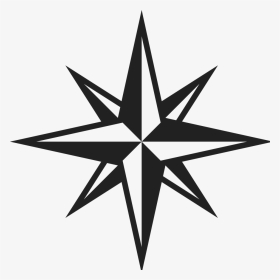 10 Point Star Clipart Jpg Library Stock Nimbusbase - Estrella De Ocho Picos, HD Png Download, Transparent PNG