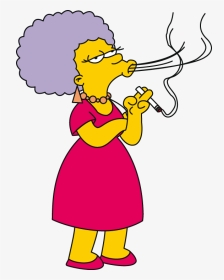 Patty And Selma Simpsons, HD Png Download, Transparent PNG