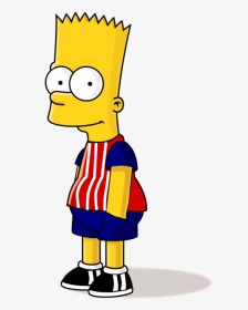 Bart Simpson Image - Transparent Bart Simpson Png, Png Download, Transparent PNG