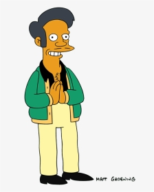 Apu Simpsons, HD Png Download, Transparent PNG