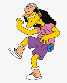 Otto From The Simpsons, HD Png Download, Transparent PNG