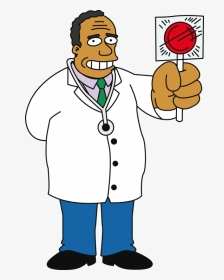 Do You Draw Doctor Hibbert Simpsons, HD Png Download, Transparent PNG