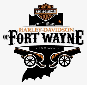 Harley Davidson Fort Wayne Logo - Fort Wayne Harley, HD Png Download, Transparent PNG