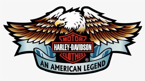 Harley Davidson An American Legend Logo Vector, HD Png Download ...