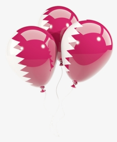 Download Flag Icon Of Qatar At Png Format - Pakistan Flag Balloons Png, Transparent Png, Transparent PNG