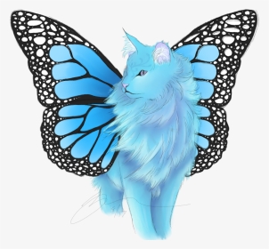 Light - Monarch Black And White, HD Png Download, Transparent PNG
