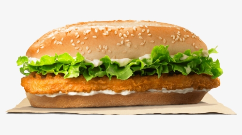 Burger King Long Chicken, HD Png Download, Transparent PNG
