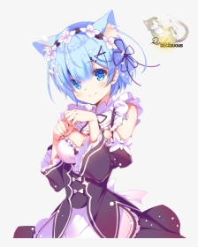 Rem Re Zero Kawaii, HD Png Download, Transparent PNG