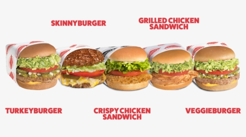 Fatburgermenu - Fatburger Crispy Chicken Sandwich, HD Png Download, Transparent PNG