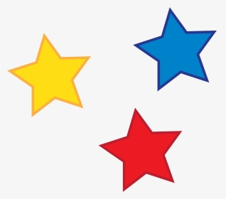 Transparent Stars - Happy 4th Of July Clear Background, HD Png Download, Transparent PNG