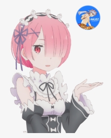 Ram Anime Re Zero, HD Png Download, Transparent PNG