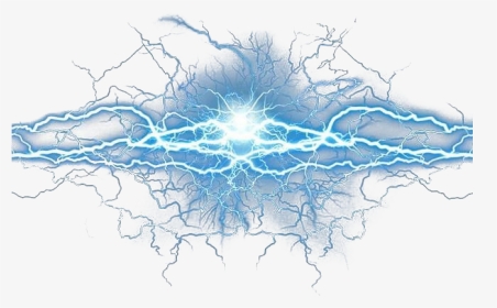 Blue Lightning Png Transparent Image - Lightning Effects Png, Png Download, Transparent PNG
