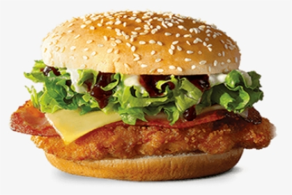 Chicken Deluxe Burger Mcdonalds, HD Png Download, Transparent PNG