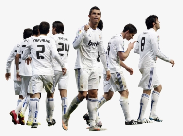 Thumb Image - Real Madrid Team Png, Transparent Png, Transparent PNG