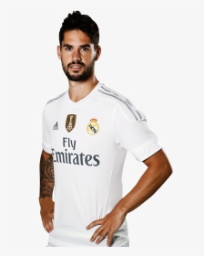 Isco Presentation - Isco Real Madrid Png, Transparent Png, Transparent PNG