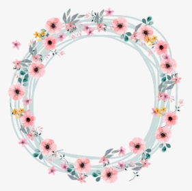 #flowers #friends #tumblr #bff #nature #love #wedding - Circle, HD Png Download, Transparent PNG
