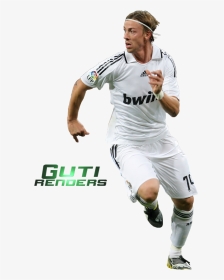 Guti - Guti Real Madrid Png, Transparent Png, Transparent PNG