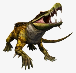 Jurassic World Alive Kaprosuchus, HD Png Download, Transparent PNG