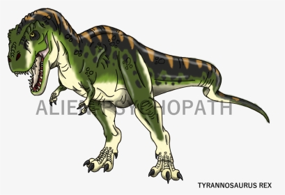 Vector Black And White Library Trex Clipart Carnivore - Jp 3 T Rex, HD Png Download, Transparent PNG