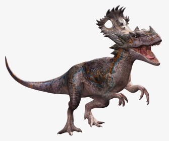 Stegoceratops - Jurassic World Alive Allosinosaurus, HD Png Download, Transparent PNG