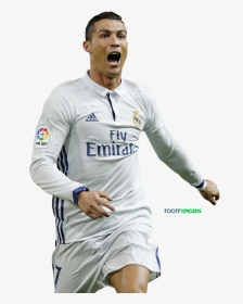 Cristiano Ronaldo Render 2017, HD Png Download, Transparent PNG