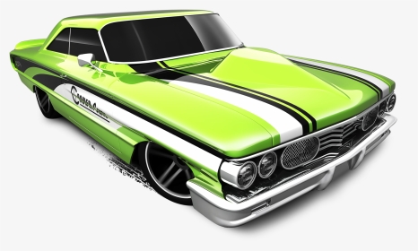 Ford Galaxie 500 Png Clipart - Hot Wheels Cars Png, Transparent Png, Transparent PNG