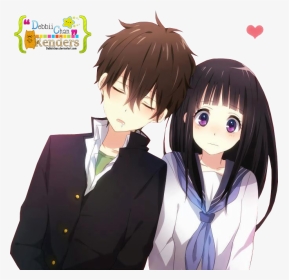 Sweet Cute Anime Couples, HD Png Download, Transparent PNG