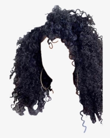 #curly #curly Hair - Lace Wig, HD Png Download, Transparent PNG