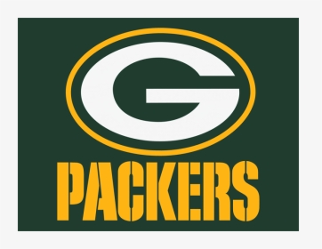 Green Bay Packer Football Christmas Clipart Jpg Shape - Small Green Bay Packers Logo, HD Png Download, Transparent PNG