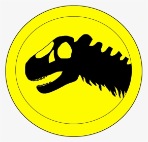 Jurassic Park Cartoon Game Png Logo - Apatosaurus Jurassic World Symbol, Transparent Png, Transparent PNG